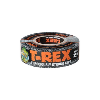 Adhesive tape MULTIPURPOSE DUCT TAPE T-REX 1.88"X10.9M GRAY Stationary equipment Home use เทปกาว อุปกรณ์ เทปกาวผ้าแรงยึด