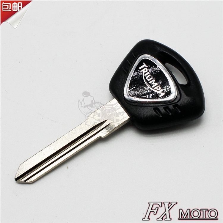 Triumph TRIUMPH T100 T900 คีย์ตัวอ่อน กุญแจตัวอ่อน กุญแจตัวอ่อน มือจับกุญแจ
