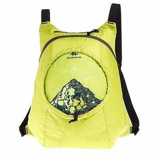 กระเป๋าเป้หลังพับได้ Quechua Ultralight 15 L