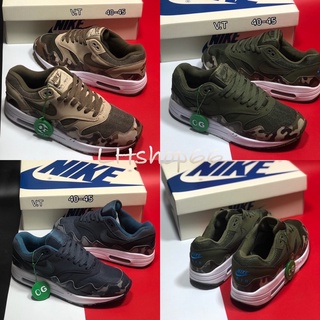 🔹รองเท้าผ้าใบ N Air Max 1 🔹สีมาใหม่ สวยมาก งานHiend พร้อมกลอ่ง+ใบเสร็จ