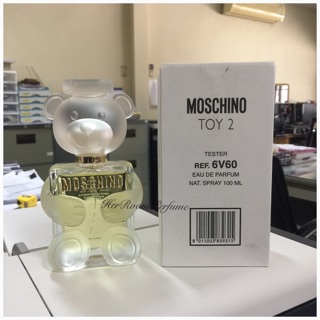 Moschino toy2 edp ขนาด100 ml กล่องเทสเตอร์