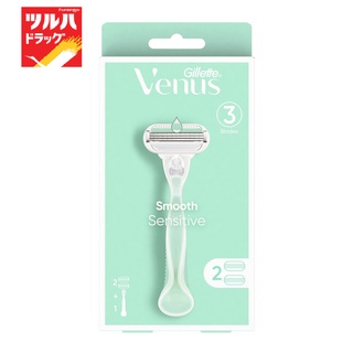 Venus Smooth Sensitive 2Up / ยิลเลตต์ วีนัส สมูท เซนซิทีฟ ด้าม1ใบ2