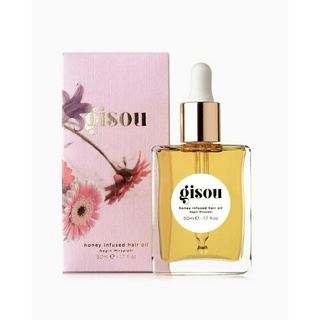 Gisou Honey Infused Hair Oil ออยล์บำรุงผมสุดหรู ช่วยบำรุงลึกถึงแกนผม