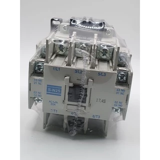 Magnetic Contactor S-N25 SN25 220VAC Mitsubishi 24vac 380vac