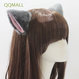 Qqmall กิ๊บติดผมคอสเพลย์ แต่งหูแมวยาว หลากสีสัน สําหรับปาร์ตี้ฮาโลวีน