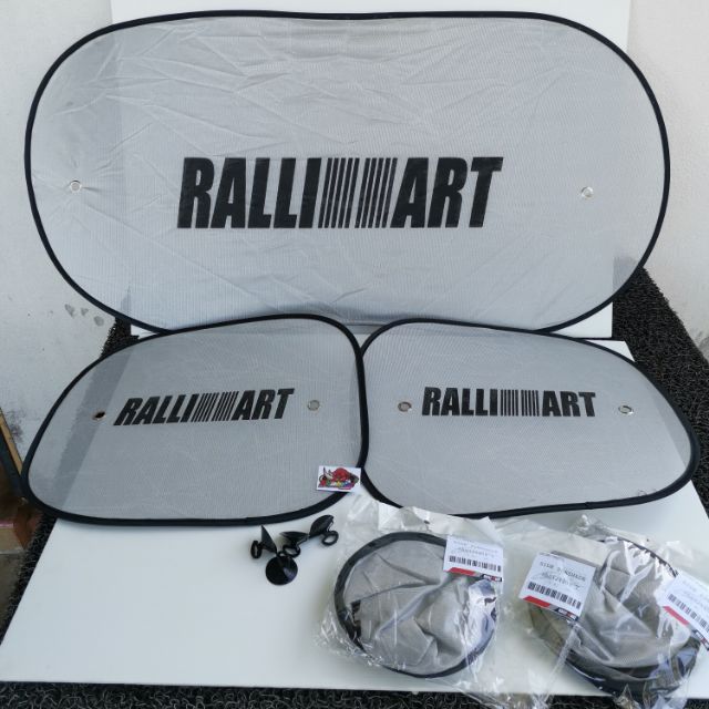 ม่านบังแดด Ralliart 1 ชุด