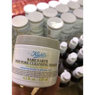 KIEHLS Rare Earth Deep Pore Cleansing Masque 125ml/Cleansing Mask