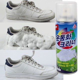 สเปรย์โฟมทำความสะอาดรองเท้า รุ่น White-Korea-Spray-00c-J1