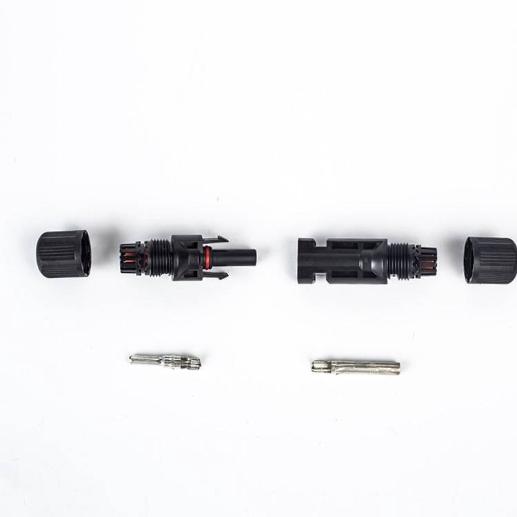 ขั้วต่อสายไฟ โซล่าเซลล์ MC4 connector - รูปที่ 2
