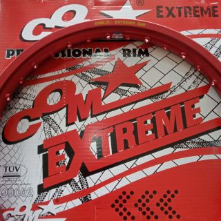 วงล้อ(COM)* EXTREME 1.4×17 สีแดง(ราคาต่อวง)