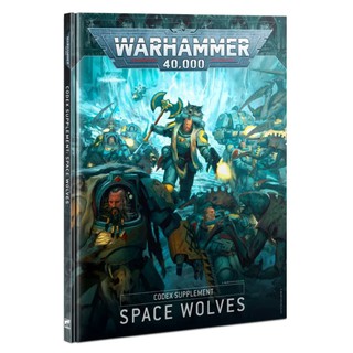 Warhammer 40K: CODEX SPACE WOLVES