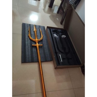 [ส่งฟรี] ตรีสูญ Aquaman งาน HCMY วัสดุ โลหะ หนัก 7-8 กิโล ยาว 210cm