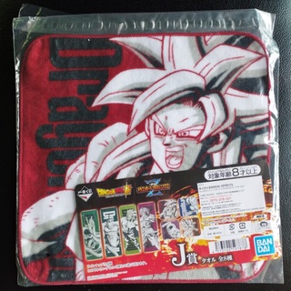 🐉 รางวัล J ผ้าขนหนู Ichiban Kuji DragonBall VS Omnibus Z