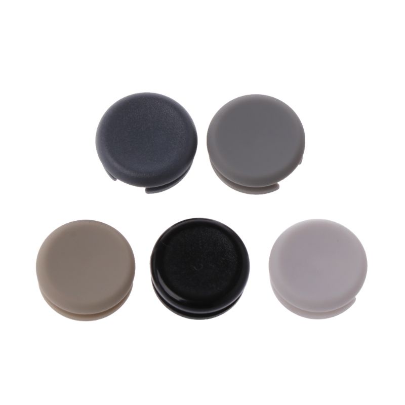 Okee 5 ชิ้นชุดเปลี่ยนพลาสติก 3D Analog Controller Stick Cap สําหรับใหม่ 3DS 3DSLL 3DS XL