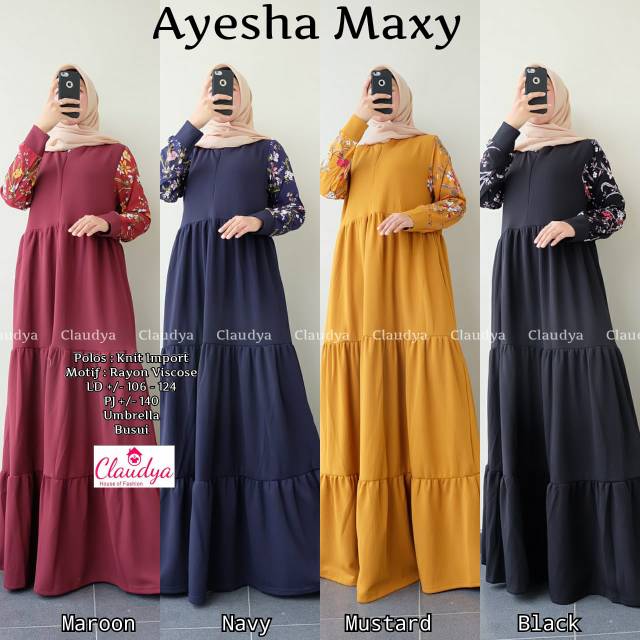Ayesha maxy claudya*