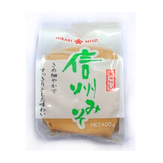 ฮิคาริ มิโซะขาว 400กรัมHIKARI SHINSHU MISO 400G.