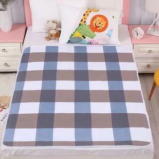 ผ้ารองฉี่3ชั้นขนาด100x150cm สำหรับผู้ใหญ่ ผู้สูงอายุ ผู้ป่วยติดเตียง ผู้หญิงปรำจำเดื
