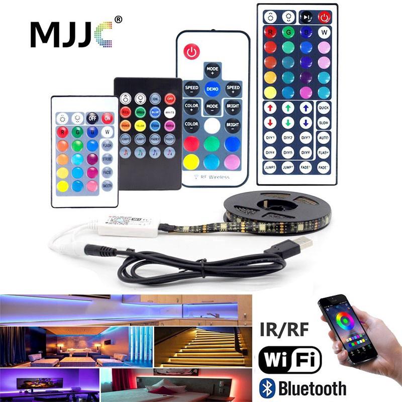 Mjjc Led 5 V 5050 Smd Rgb Usb อินเตอร์เน็ตไร้สาย