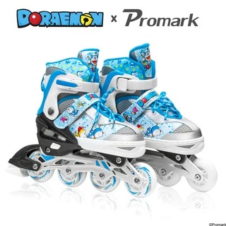Promark Sports ลิขสิทธิ์แท้ รองเท้าRoller Skates โดราเอมอน Inline Skate Doraemon 4242J