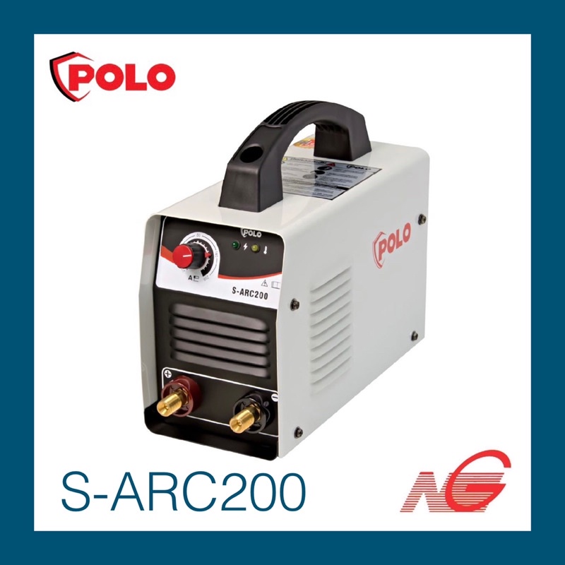 ตู้เชื่อม เครื่องเชื่อม POLO SARC200 (IGBT)