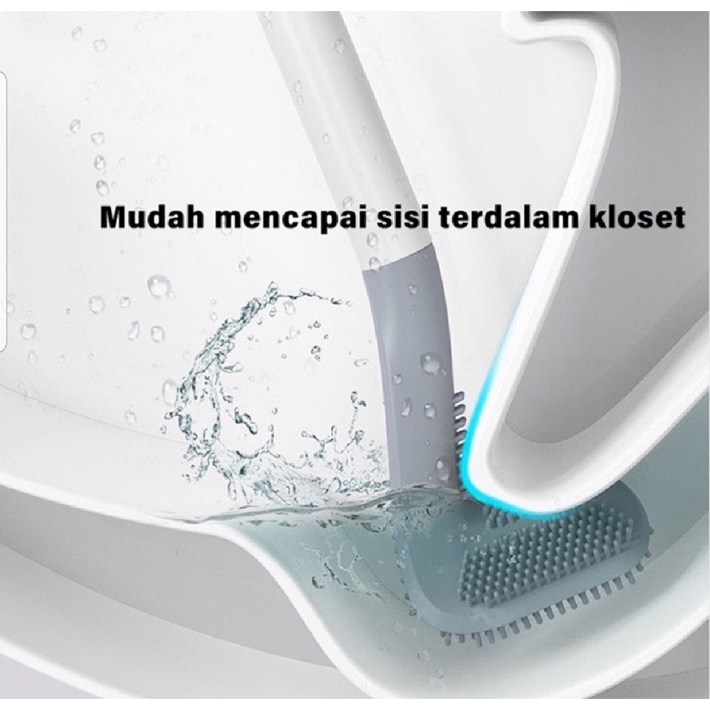 [CENTER 18] GG - GOLF TOILET BRUSH TOILET CLEANER // BATHROOM TOILET BRUSH