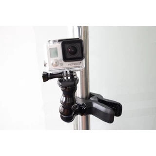 Jaws Flex Clamp Mount ที่ยึด สำหรับ กล้องโกโปร กล้องแอคชั่น แบบปรับคอได้ ตัวหนีบ พร้อม กระดูกงู for Gopro, Action camera