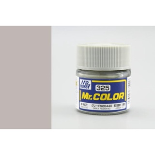 สีสูตรทินเนอร์ Mr.Color C325 FS26440 gray