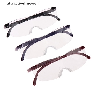 [attractivefinewell] แว่นขยาย 250 องศา แบบพกพา สําหรับอ่านหนังสือ