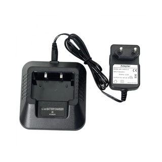 Charger HT Baofeng / Pofung UV-5R Docking Desktop Cas Baterai Walkie Talkie