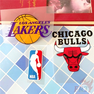 ✪ สติกเกอร์ไวนิล Nba - Chicago Bulls Los Angeles Lakers สําหรับติดตกแต่ง ✪ สติกเกอร์ไวนิล พิมพ์ลายความร้อน DIY สําหรับติดตกแต่ง 1 ชิ้น