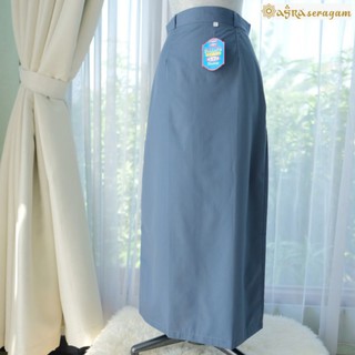 Rok Sekolah sma/Smk -Rok Span Panjang model A, warna abu-abu, putih, hitam dan coklat