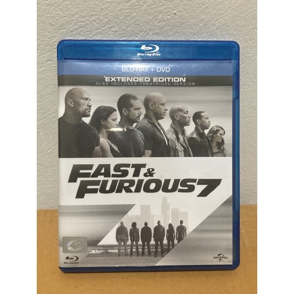 DVD Fast&Furious7 เร็ว…แรงทะลุนรก7