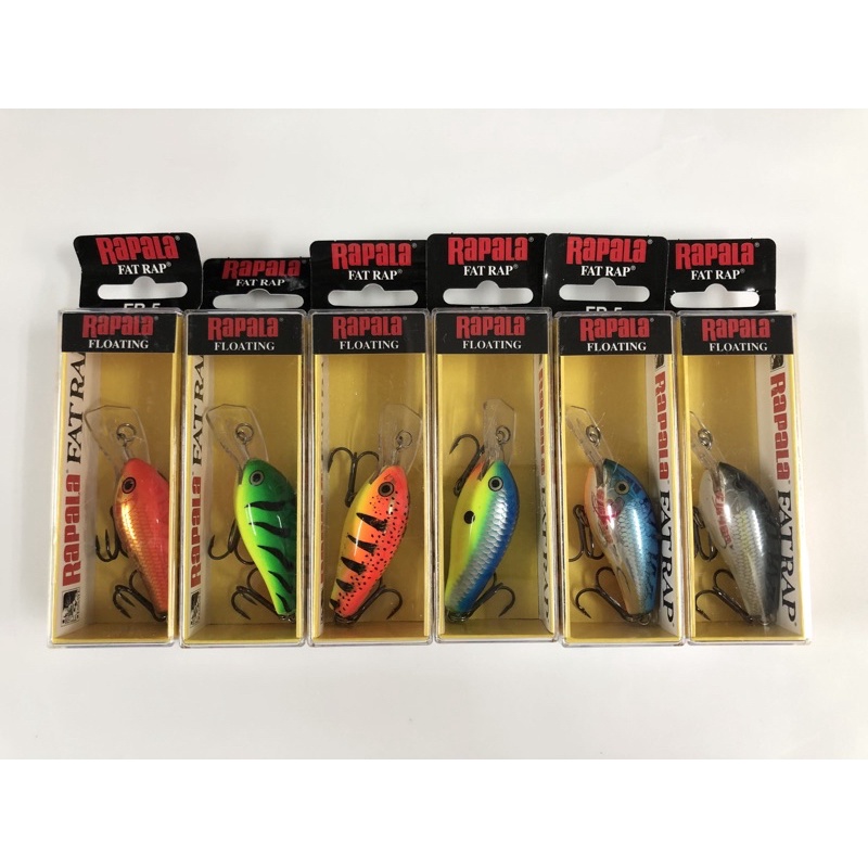 RAPALA FAT RAP 5cm / 8g