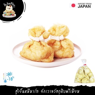 10PCS/PACK เต้าหู้ทอดสอดไส้โมจิ MOCHIIRI KINCHAKU