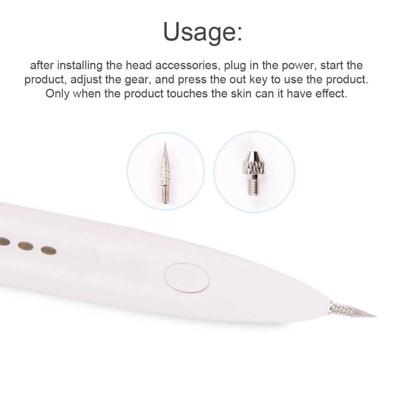 แถมฟรี!!ครีมทาหลังจี้ เครื่องจี้ไฝ (แบบเสียบสาย USB) ขี้แมลงวัน ไฝและหูด ติ่งเนื้อ ฝ้า กระ อุปกรณ์เสริมความงาม thumbnail 5