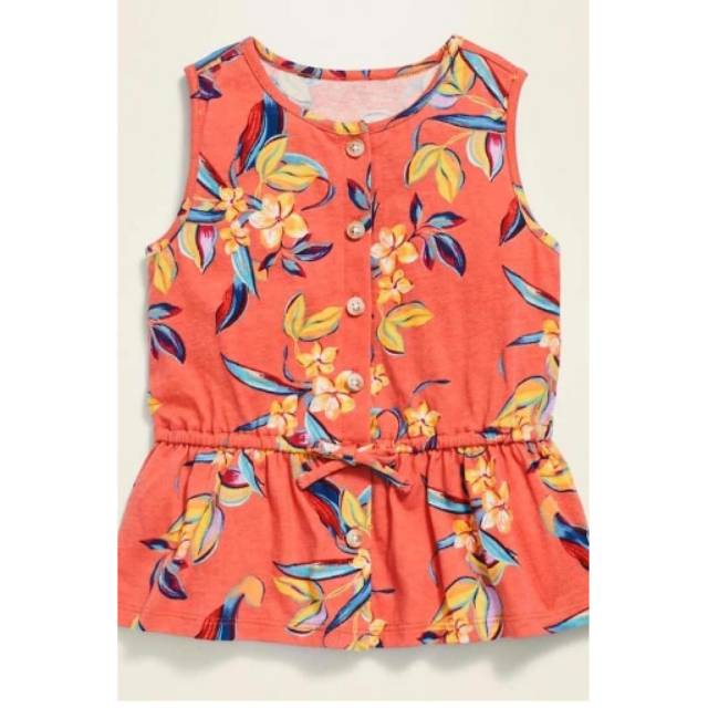 เสื้อท็อปเด็ก Old Navy ไซส์ 2.4,yr