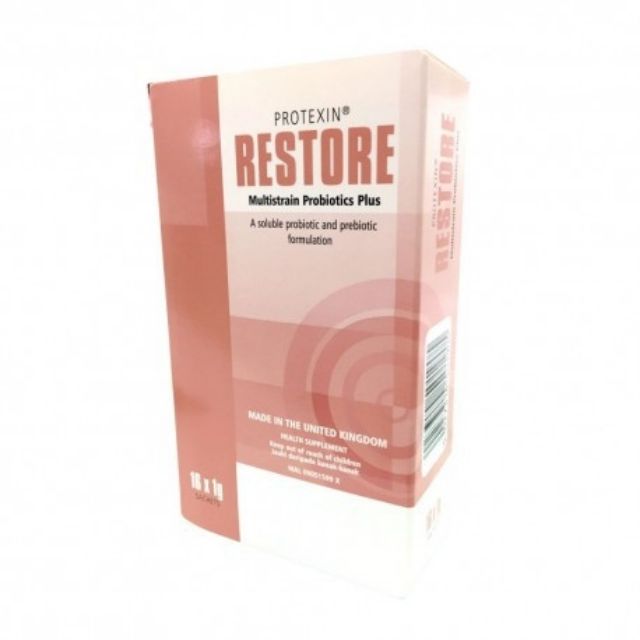 Protexin Restore Multistrain Probiotic Plus 1g x16s