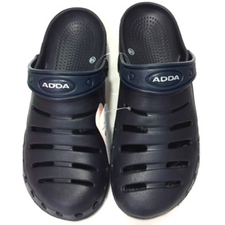 รองเท้า adda รุ่น 5303-m1 สีกรม สีดำ เบอร์ 4-10