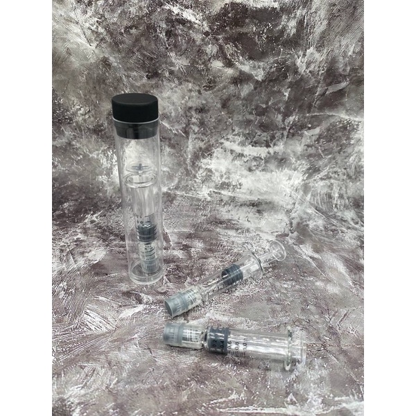 Dab Syringe: Oil And Distillate Glass Syringe Packaging 1 ML With ...