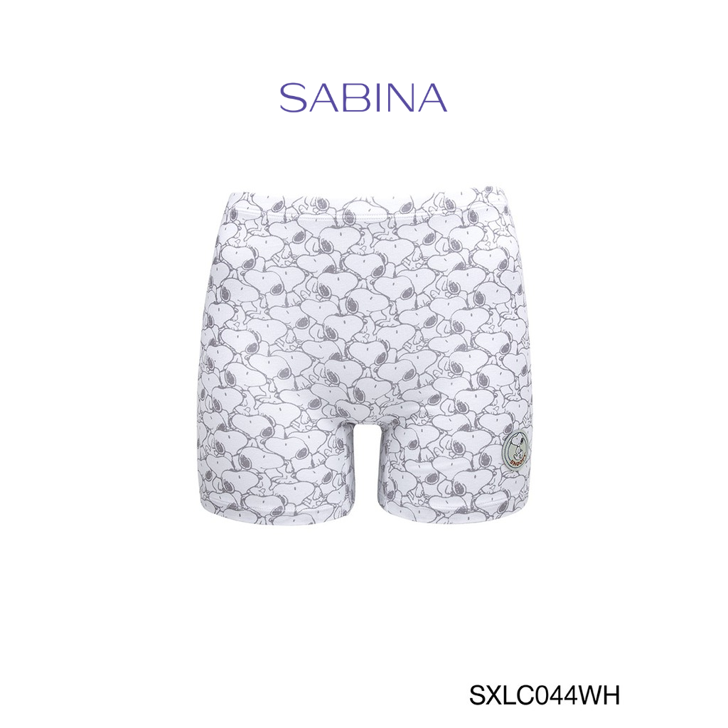 Sabina กางเกงกันโป๊เด็ก รุ่น Cool Teen Collection Snoopy  รหัส SXLC044WH สีขาว