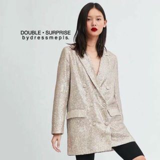 Blazer  งานเลื่อมทั้งตัว!
มีซับในอย่างดีนะคะ ทรงสวยมาก เป้นมินิเดรสได้เลย  Must Have