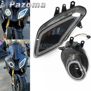 PA 12V กันน้ำ Plug Play LED 320i BMW S1000RR S 1000 RR 2009 2010 2011 2012 2013 2014