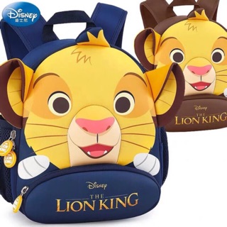 กระเป๋าเป้เด็กดิสนีย์ ซิมบ้า Simba Lion King Backpack Disney