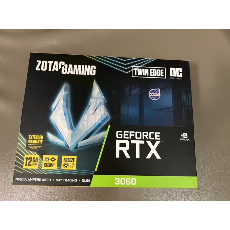 การ์ดจอ Rtx3060 Zotac