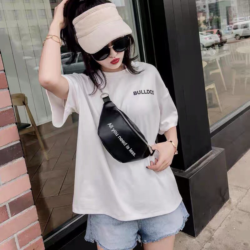 【พร้อมส่ง】?SALE ?miss bag fashion กระเป๋าคาดอกและเอว รุ่น Tielianyaobao--Y150