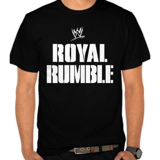 เสื้อยืด COMBED DISTRO WWE WWE WWF ROYAL RUMBLE เรียบง่าย กําหนดเอง อินโดนีเซีย ฟรี ONGKIR