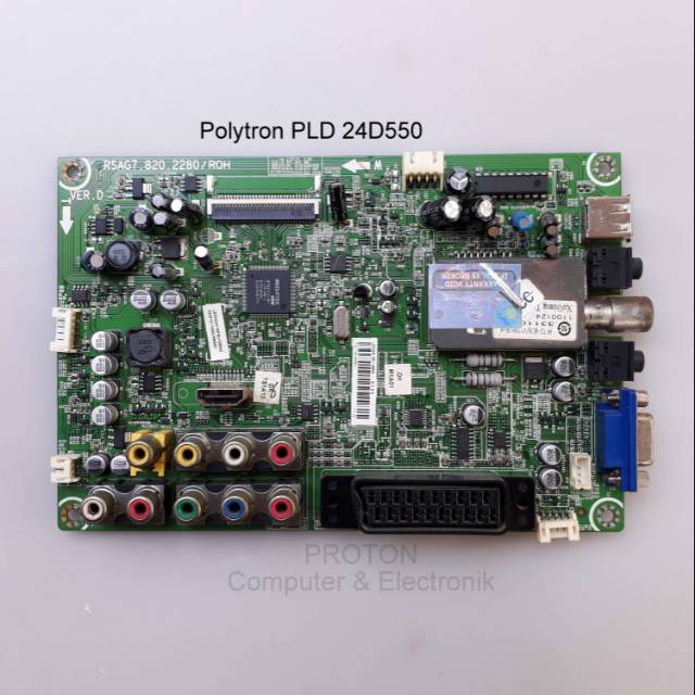 Polytron PLD24D550 24D550 LEDN24K15P LEDN24K11P 32WL68R RL-24L1004F RSAG7.820.2280