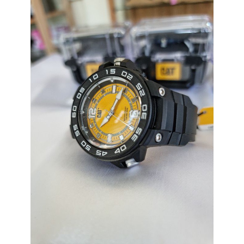 CAT watch P3.160.21.731 Caterpillar watch นาฬิกาข้อมือผู้ชาย นาฬิกาแคทเธอร์พิลลา