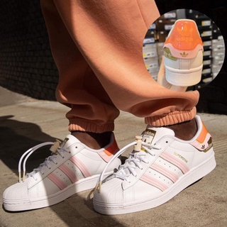 Adidas Superstar ส้นสวย ไซส์เดียว 7uk 40.5eur 25.5cm