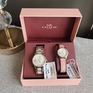 นาฬิกา Coach Womens Grand Rose Gold Stainless-steel Watch ของแท้